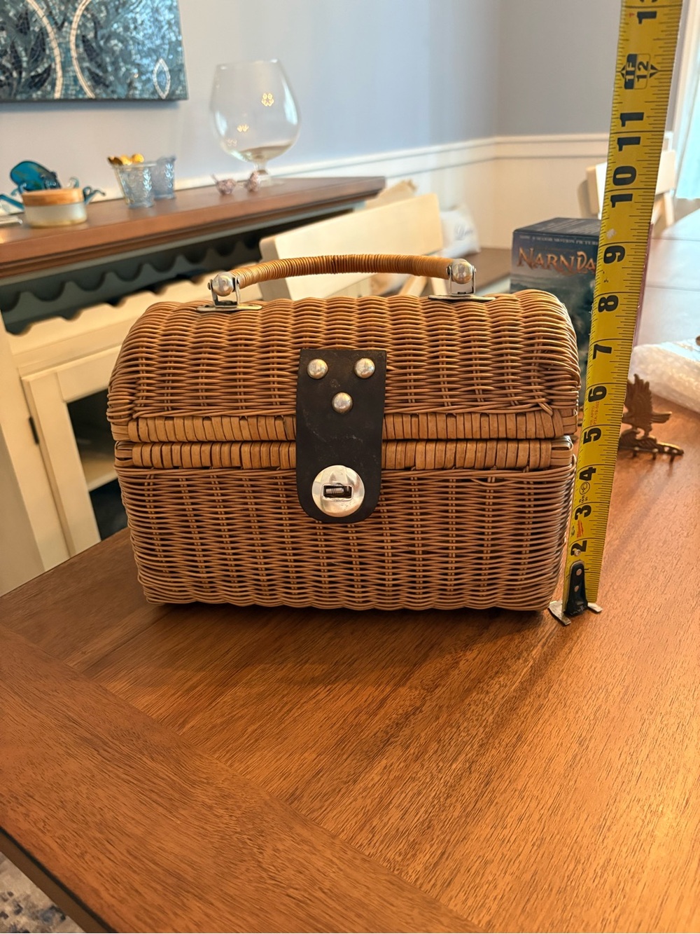 1950’s Kingwillow picnic basket. - Picture 3 of 6